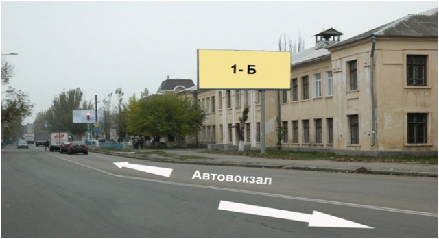 Щит 6x3,  12 Декабря «Автовокзал» - школа №9